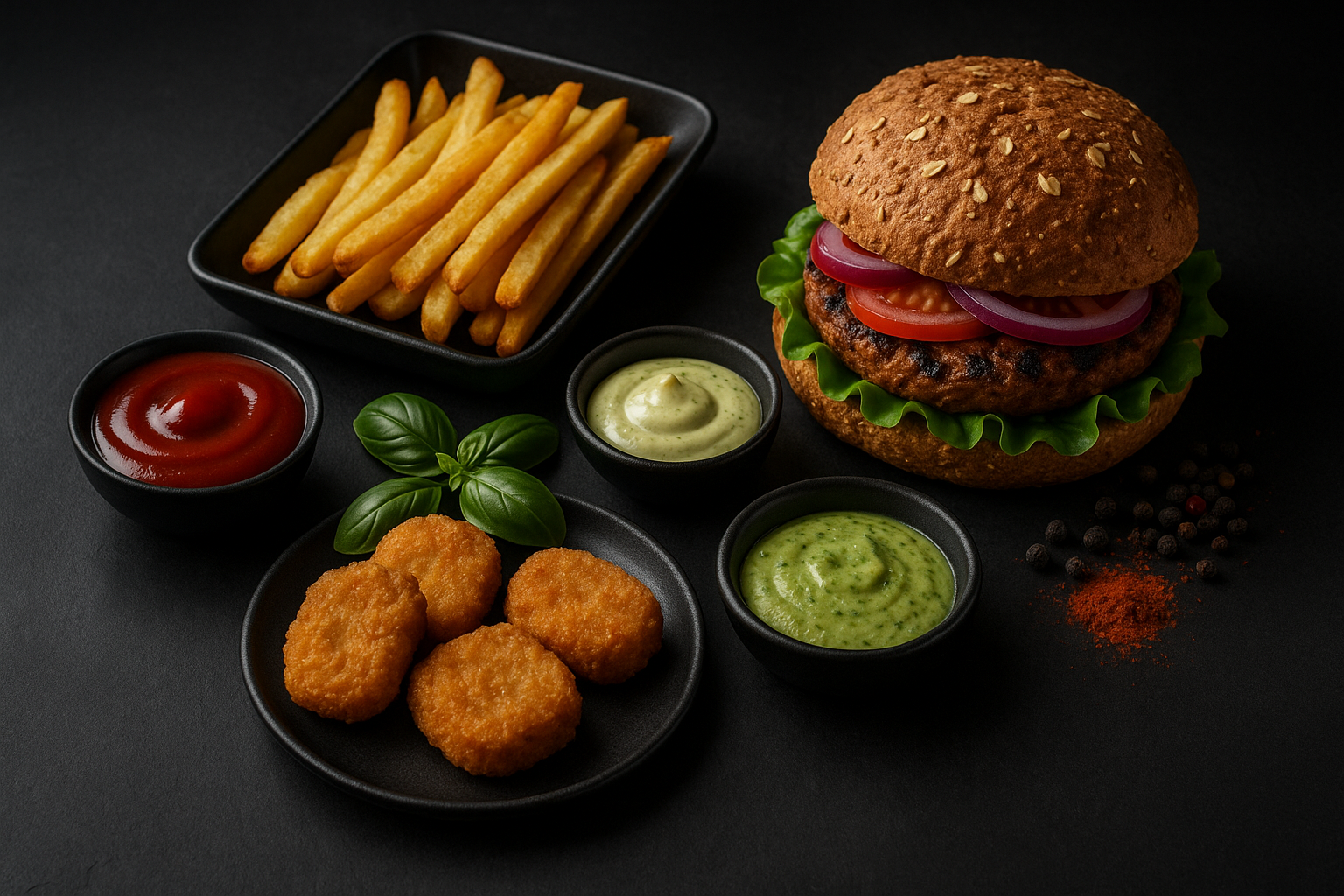 Healthy Fast Food